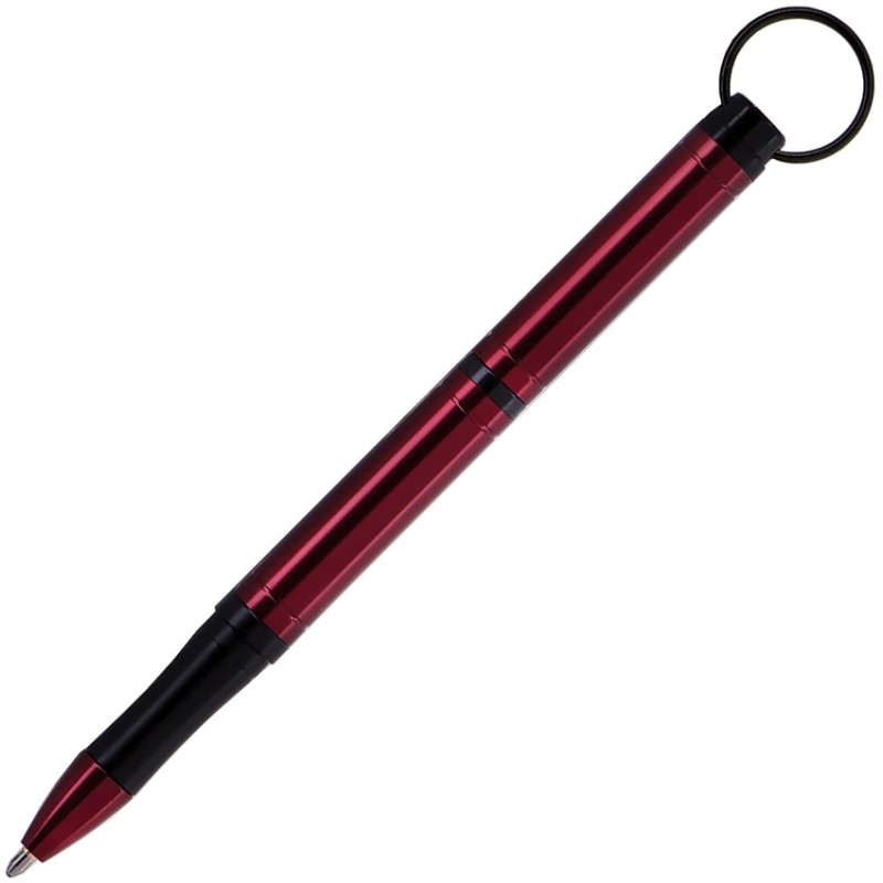 Backpacker Keyring Pen Red