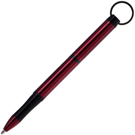 Backpacker Keyring Pen Red