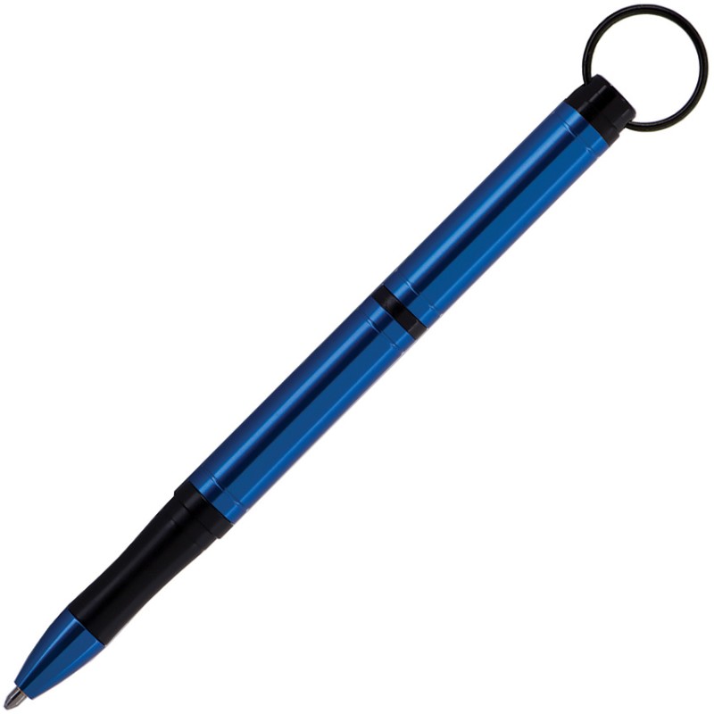 Backpacker Keyring Pen Blue