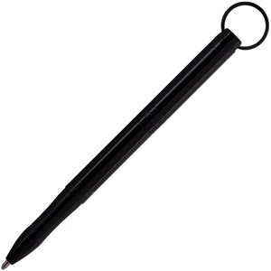 Backpacker Keyring Pen Black