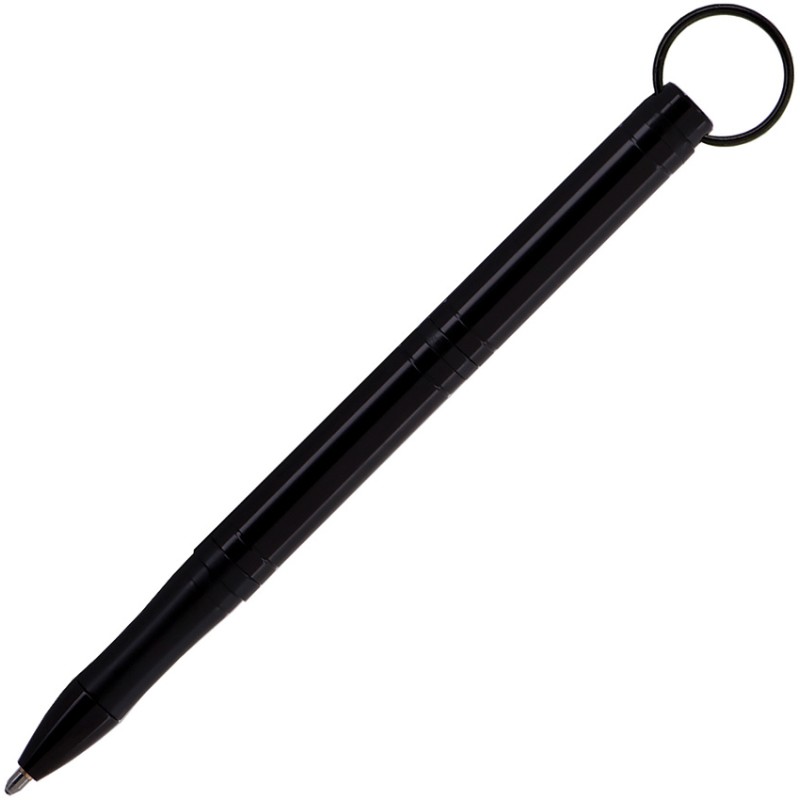 Backpacker Keyring Pen Black