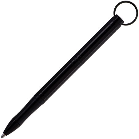 Backpacker Keyring Pen Black