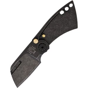 Sepia Framelock Black