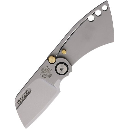 Sepia Framelock Satin