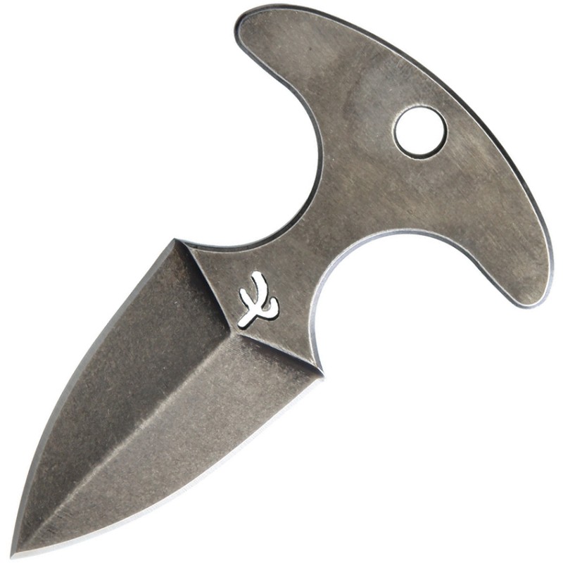 Mini Push Dagger Black