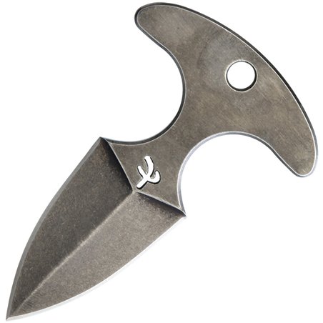 Mini Push Dagger Black