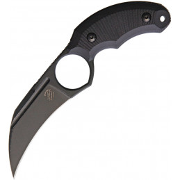 HARPY Fixed Blade Black