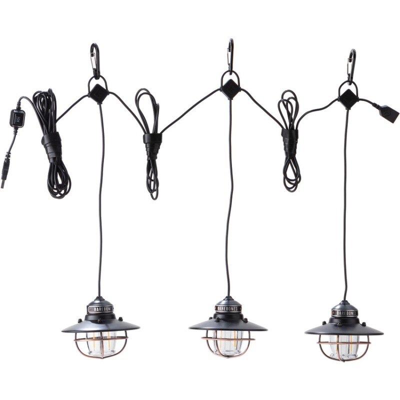 Edison String Lights Bronze