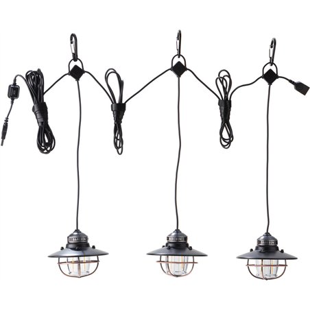 Edison String Lights Bronze