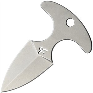 Mini Push Dagger Silver