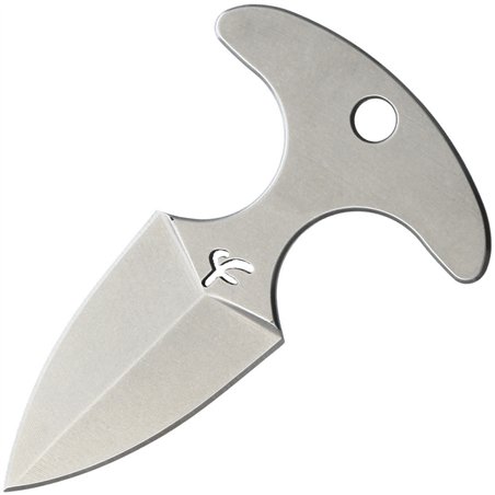Mini Push Dagger Silver