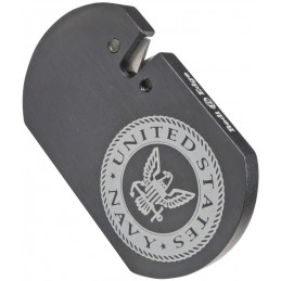 Challenge Coin Sharpener Navy