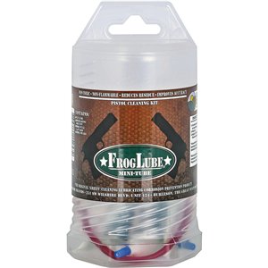 Mini-Tube Pistol Cleaning Kit