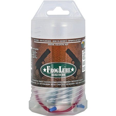 Mini-Tube Pistol Cleaning Kit