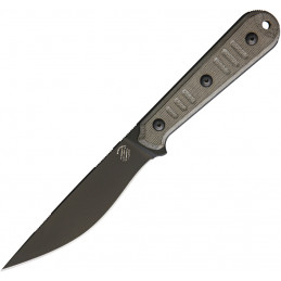 SILENCE SLIM Fixed Blade