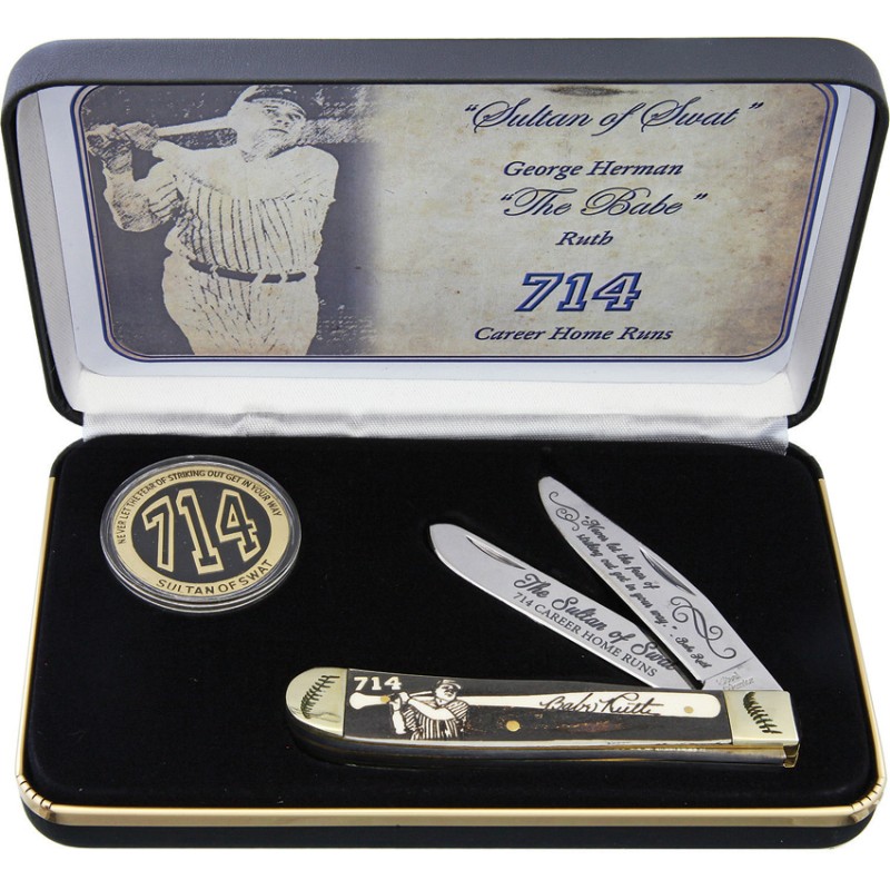 Babe Ruth Coin Trapper Set