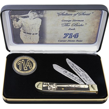 Babe Ruth Coin Trapper Set