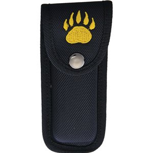 Folding Knife Sheath Bear
