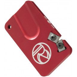 Pocket Sharpener Red