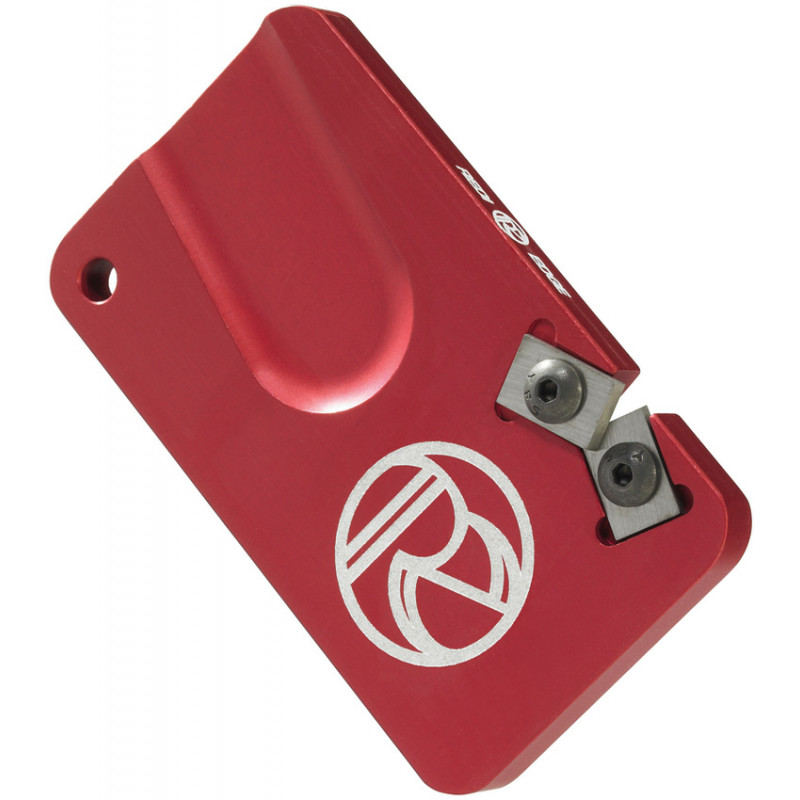 Pocket Sharpener Red