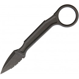 SPADE Fixed Blade Serrated