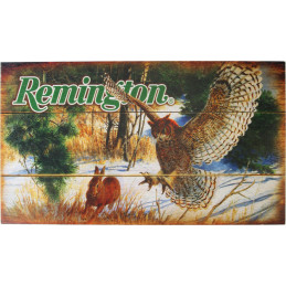 Owl and Rabbit Wood Sign