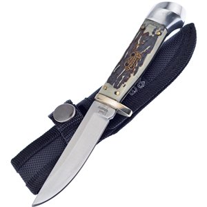 Fixed Blade Stag Resin
