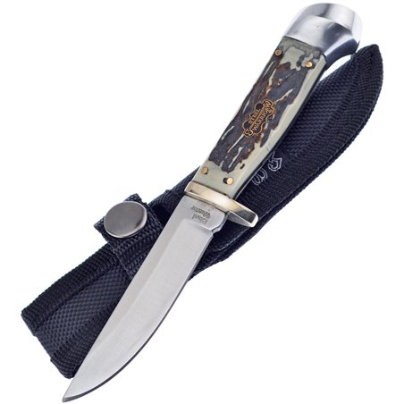 Fixed Blade Stag Resin