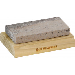 Soft Arkansas Mounted Stone