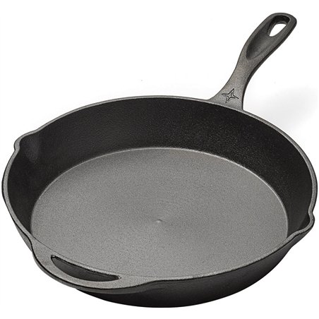 Cast Iron Skillet 12in
