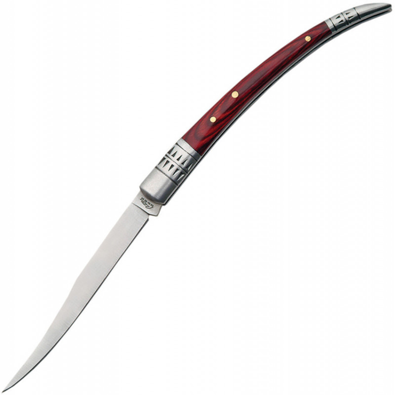 Spanish Fruit Knife Pakkawood