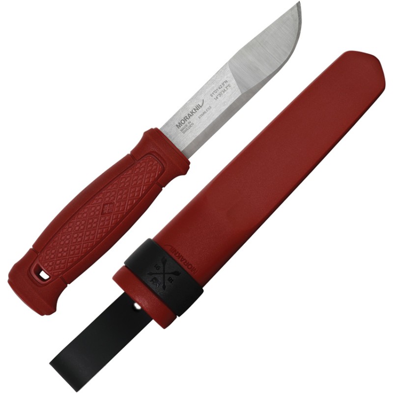 Kansbol Fixed Blade Dala Red
