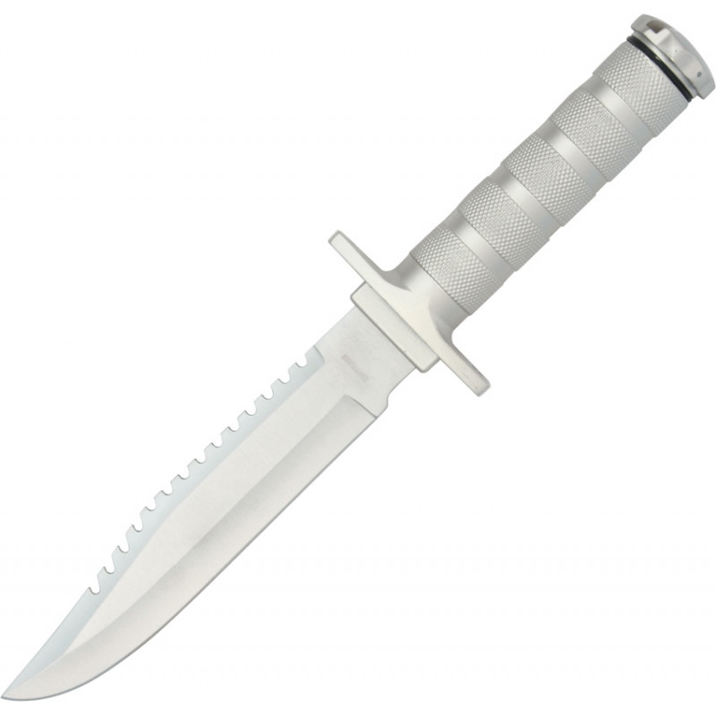 Survival Knife Silver