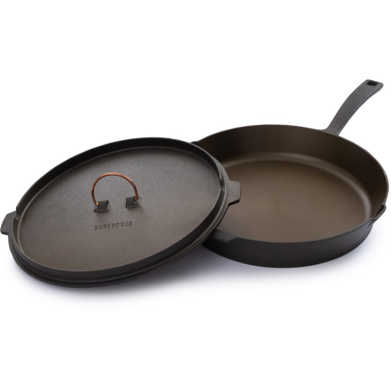 Cast Iron Skillet 12in