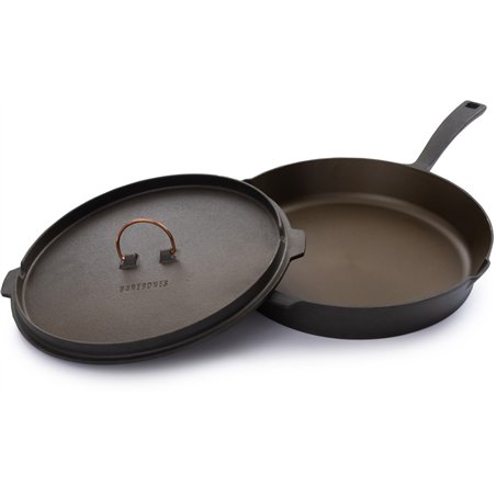 Cast Iron Skillet 12in