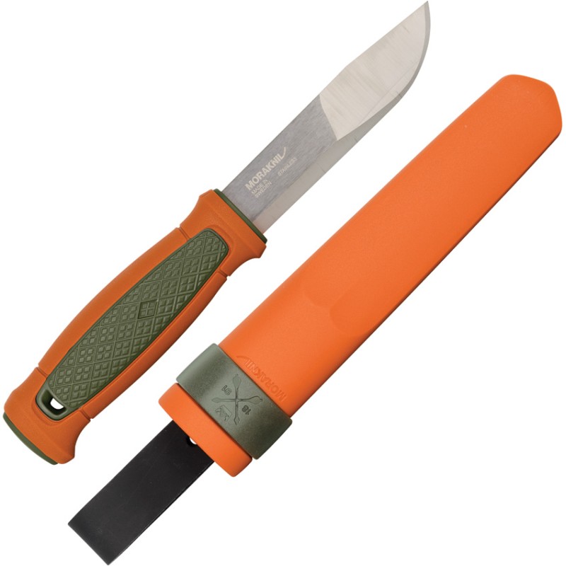Kansbol Fixed Blade Orange