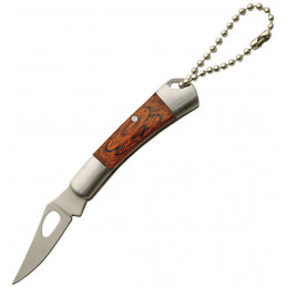 Keychain Folder Brown