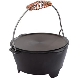 Cast Iron Dutch Oven 4qt