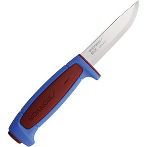 Basic 546 Fixed Blade Red/Blue