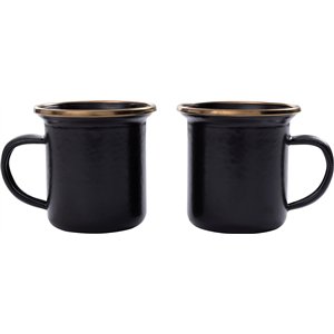 Enamel Espresso Cup Set