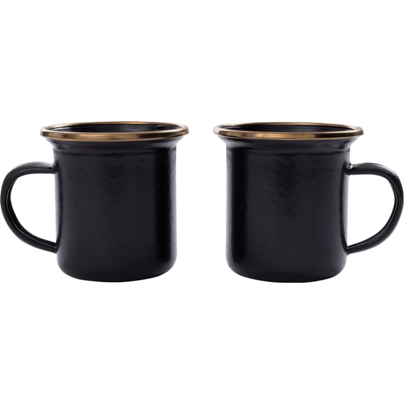 Enamel Espresso Cup Set