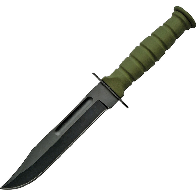 Survival Fixed Blade OD Green