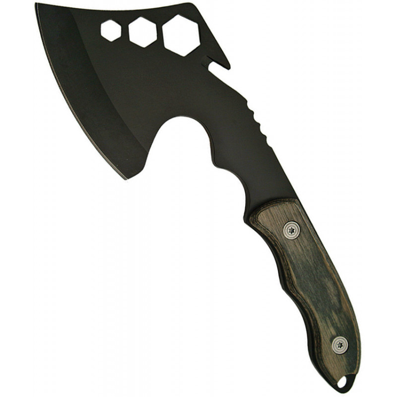 Hatchet Black Wood