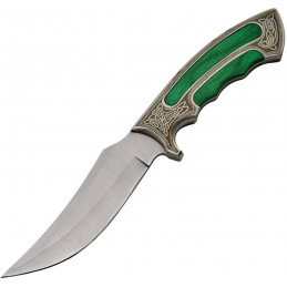 Silver & Green Fancy Bowie