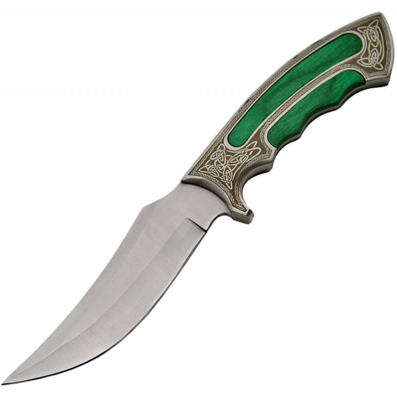 Silver & Green Fancy Bowie