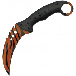 Tiger Print Karambit