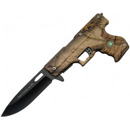 Gun Linerlock Camo Dont Tread