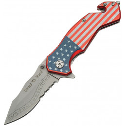 USA Flag Linerlock