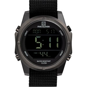 Division Digital Watch Black