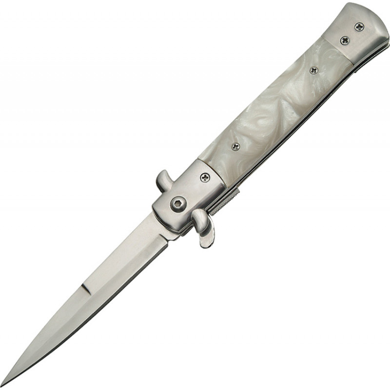 Stiletto Linerlock White A/O